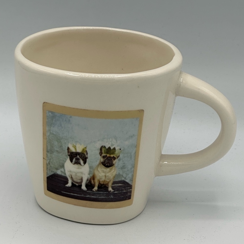 Pug Treat Yourself Like Royalty Mug World Market